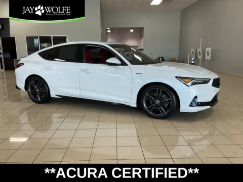 White 2023 Acura Integra w/A-Spec Technology Package for sale in Overland Park, KS