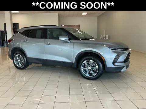 Gray 2024 Chevrolet Blazer LT for sale in Overland Park, KS