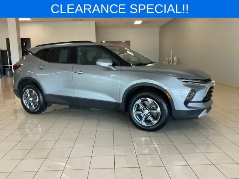 Gray 2024 Chevrolet Blazer LT for sale in Overland Park, KS