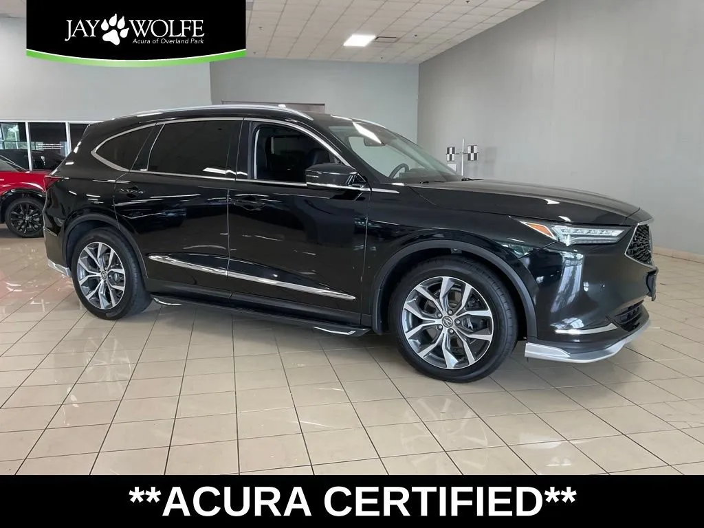 Black 2024 Acura MDX w/Technology Package for sale in Overland Park, KS