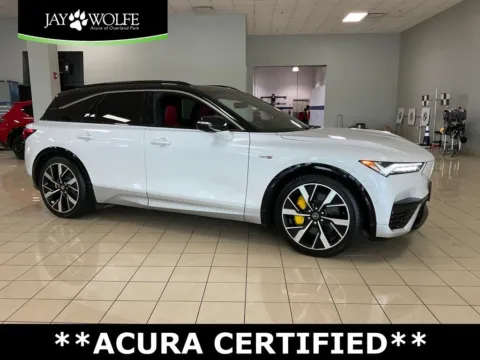 White 2024 Acura ZDX Type S for sale in Overland Park, KS