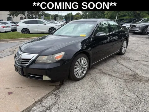 Black 2012 Acura RL 3.7 for sale in Overland Park, KS