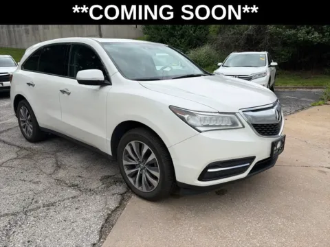 Another view of 2014 Acura MDX Tech Pkg for sale in Overland Park, KS at Acura of Overland Park