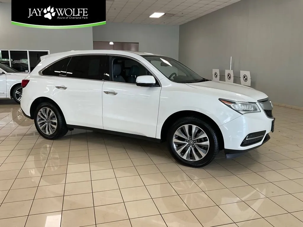 Used 2014 Acura MDX Technology Package with VIN 5FRYD4H40EB005518 for sale in Kansas City