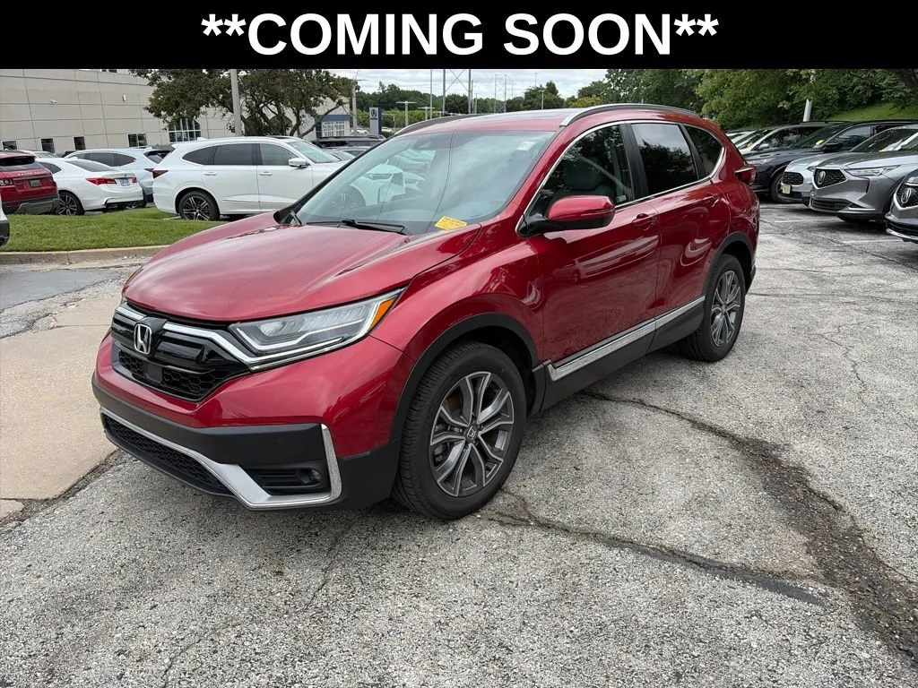 Red 2021 Honda CR-V Touring for sale in Overland Park, KS