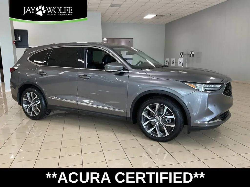 Gray 2024 Acura MDX w/Technology Package for sale in Overland Park, KS
