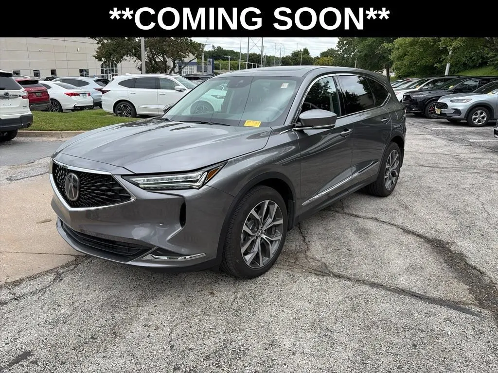 Gray 2024 Acura MDX w/Technology Package for sale in Overland Park, KS