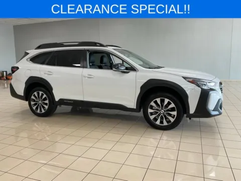 White 2024 Subaru Outback Limited for sale in Overland Park, KS