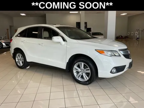 White 2013 Acura RDX Tech Pkg for sale in Overland Park, KS