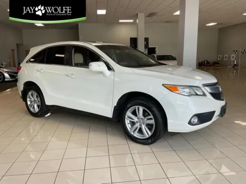 White 2013 Acura RDX Tech Pkg for sale in Overland Park, KS