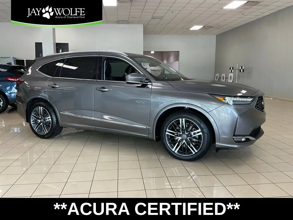 Used 2026 Acura MDX Advance Package with VIN 5J8YE1H82TL022770 for sale in Kansas City