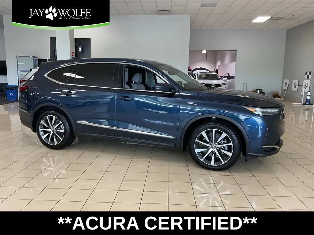 Used 2026 Acura MDX Technology Package with VIN 5J8YE1H44TL016451 for sale in Kansas City