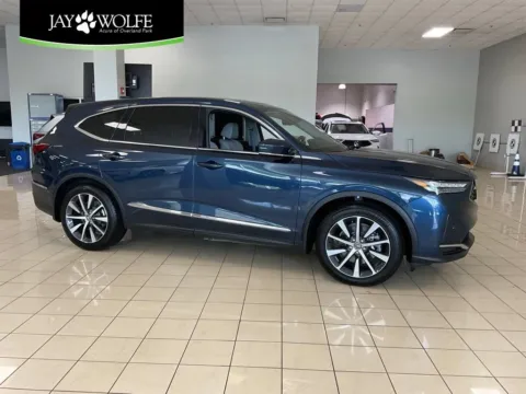 Blue 2026 Acura MDX w/Technology Package for sale in Overland Park, KS