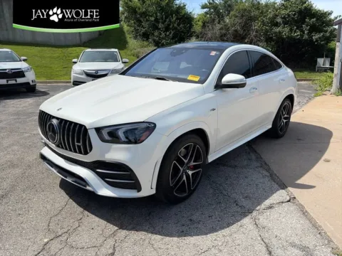 White 2021 Mercedes-Benz GLE AMG GLE 53 for sale in Overland Park, KS