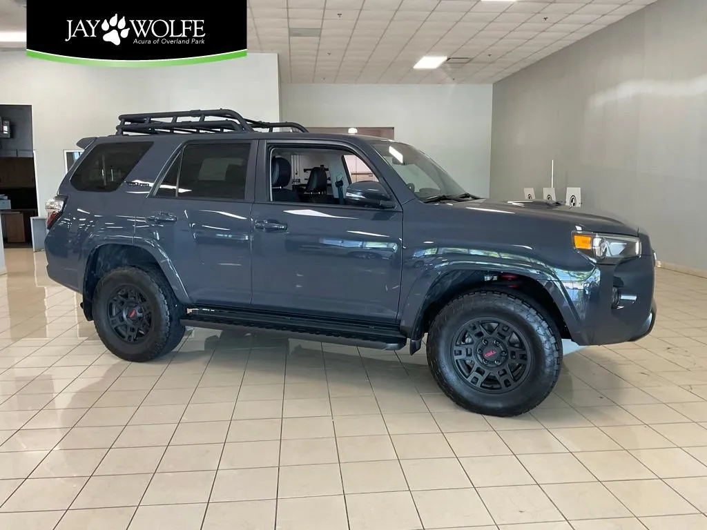 Gray 2024 Toyota 4Runner TRD Pro for sale in Overland Park, KS