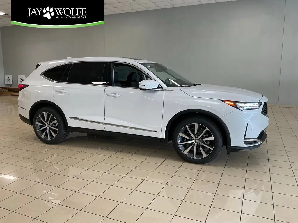 White 2026 Acura MDX w/Technology Package for sale in Overland Park, KS
