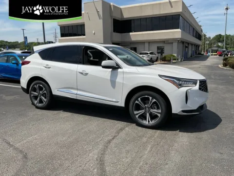 White 2026 Acura RDX w/Technology Package for sale in Overland Park, KS