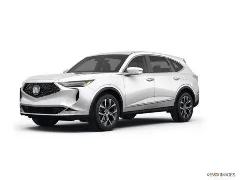 White 2022 Acura MDX w/Technology Package for sale in Overland Park, KS