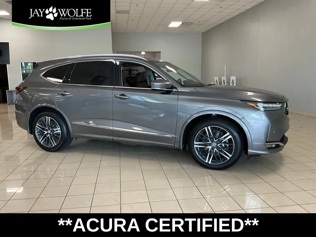 Gray 2026 Acura MDX w/Advance Package for sale in Overland Park, KS