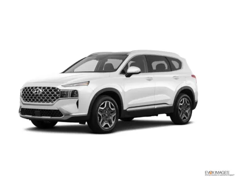 White 2023 Hyundai Santa Fe Limited for sale in Overland Park, KS