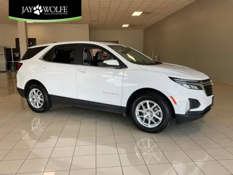 White 2024 Chevrolet Equinox LT for sale in Overland Park, KS