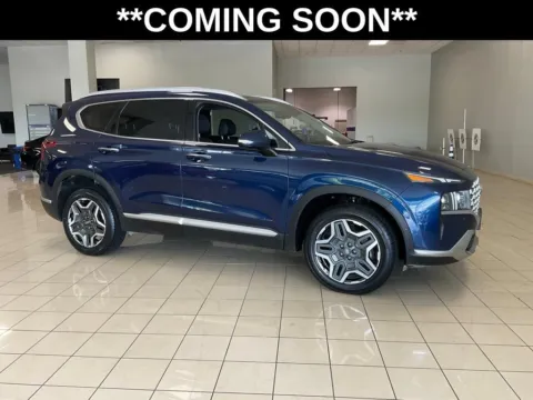 Blue 2022 Hyundai Santa Fe Limited for sale in Overland Park, KS