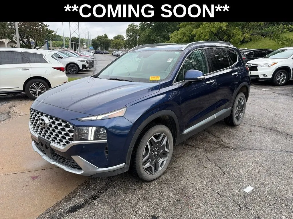 Used 2022 Hyundai Santa Fe Limited with VIN 5NMS4DAL5NH417179 for sale in Kansas City