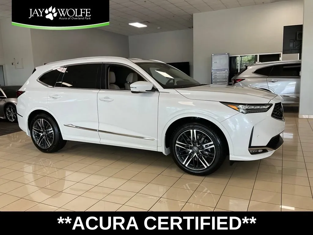 Used 2026 Acura MDX Advance Package with VIN 5J8YE1H87TL018066 for sale in Kansas City