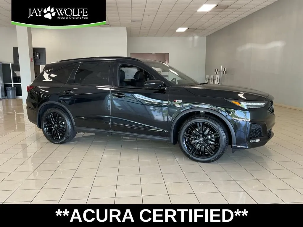 Used 2026 Acura MDX A-spec w/Advance Package with VIN 5J8YE1H96TL017015 for sale in Kansas City
