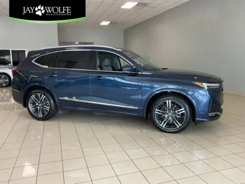 Blue 2026 Acura MDX w/Advance Package for sale in Overland Park, KS