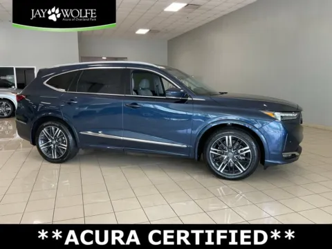 Blue 2026 Acura MDX w/Advance Package for sale in Overland Park, KS
