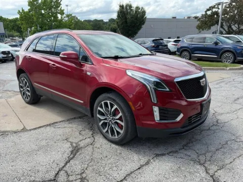 Another view of 2023 Cadillac XT5 AWD Sport for sale in Overland Park, KS at Acura of Overland Park