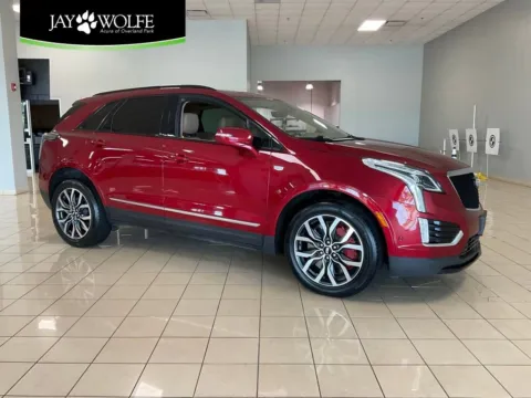 Red 2023 Cadillac XT5 AWD Sport for sale in Overland Park, KS