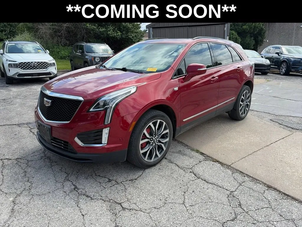 Red 2023 Cadillac XT5 AWD Sport for sale in Overland Park, KS