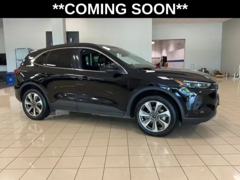 Black 2025 Ford Escape Platinum for sale in Overland Park, KS