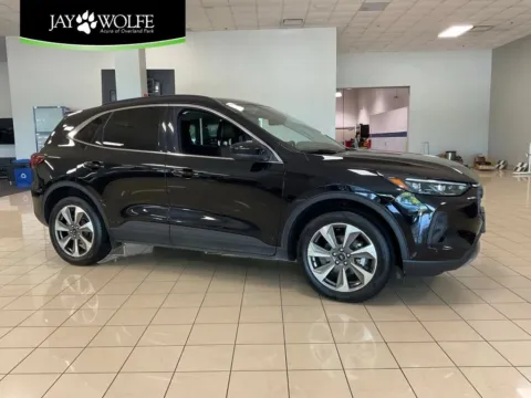 Black 2025 Ford Escape Platinum for sale in Overland Park, KS