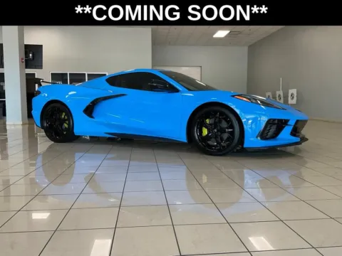 Blue 2022 Chevrolet Corvette 2LT for sale in Overland Park, KS