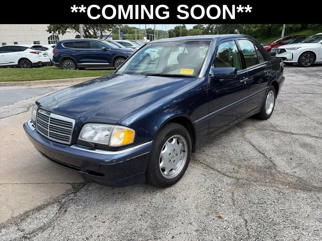 Blue 1998 Mercedes-Benz C-Class C 280 for sale in Overland Park, KS