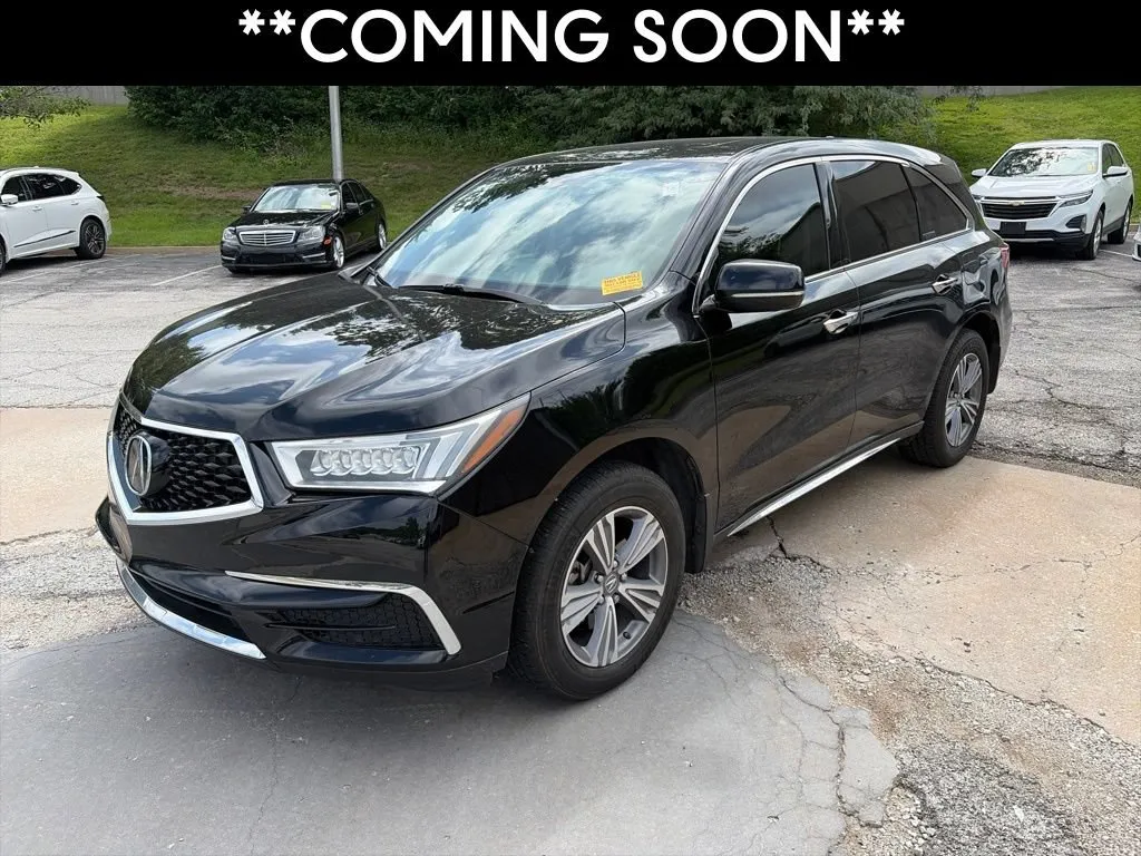 Black 2020 Acura MDX 3.5L for sale in Overland Park, KS