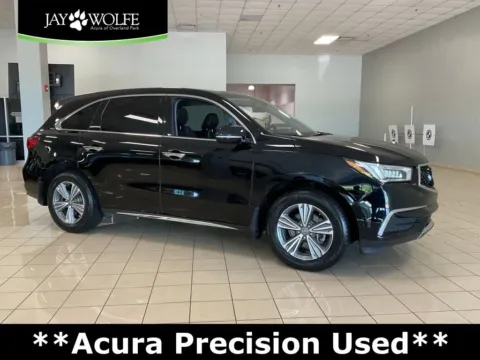 Black 2020 Acura MDX 3.5L for sale in Overland Park, KS