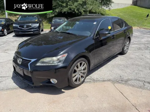 Black 2014 Lexus GS 350 for sale in Overland Park, KS