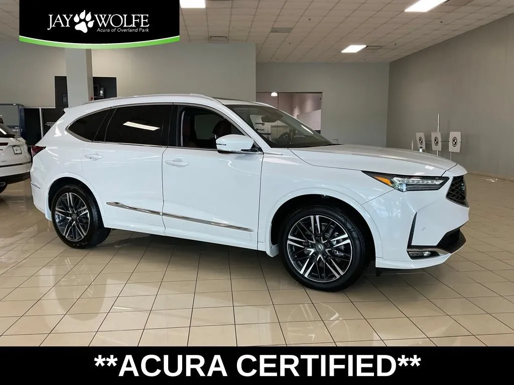 Used 2026 Acura MDX Advance Package with VIN 5J8YE1H83TL019702 for sale in Kansas City