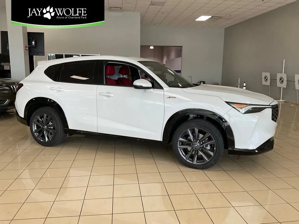 White 2026 Acura ADX w/A-Spec Package for sale in Overland Park, KS