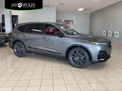 Gray 2026 Acura MDX w/A-Spec Package for sale in Overland Park, KS