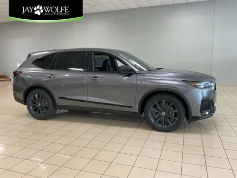Gray 2026 Acura MDX w/A-Spec Package for sale in Overland Park, KS