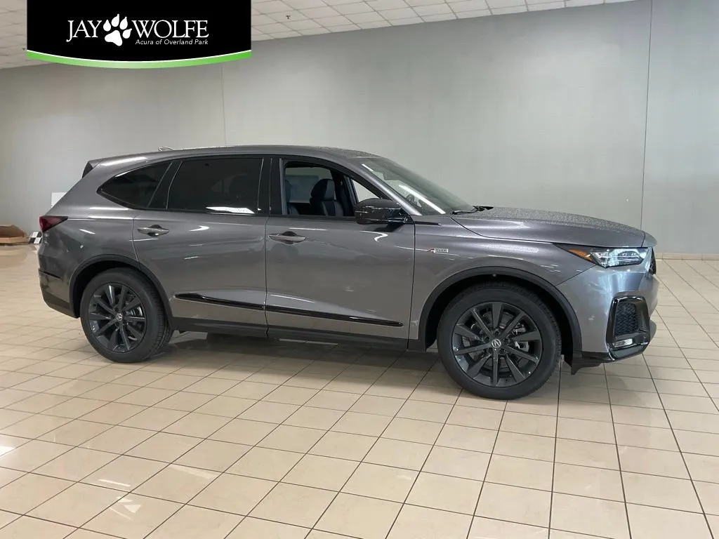 Gray 2026 Acura MDX w/A-Spec Package for sale in Overland Park, KS