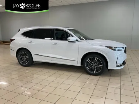 White 2026 Acura MDX w/Advance Package for sale in Overland Park, KS