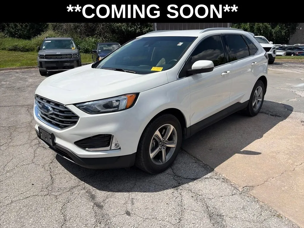 White 2020 Ford Edge SEL for sale in Overland Park, KS