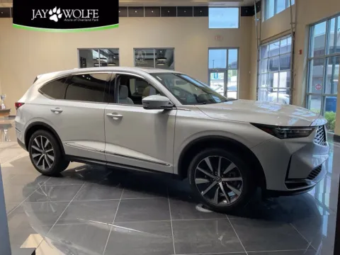 White 2026 Acura MDX w/Technology Package for sale in Overland Park, KS