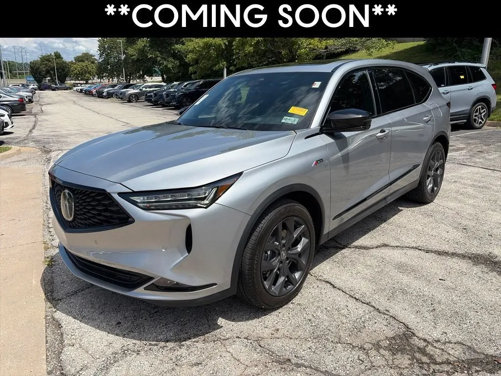 Silver 2024 Acura MDX w/A-Spec Package for sale in Overland Park, KS